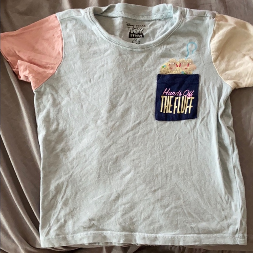 Hands off the fluff t-shirt